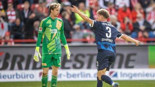 Serie endet gegen Heidenheim: 1. FC Union Berlin enttäuscht im letzten Heimspiel auf ganzer Linie