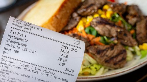 Gastronomie: Jeder Zweite hofft auf günstigeres Essengehen
