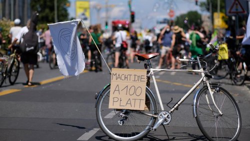 Familienfest, Kinder-Fahrraddemos, Protest-Rave: Das ist bei der „A100 wegbassen“-Demo am Samstag in Berlin geplant
