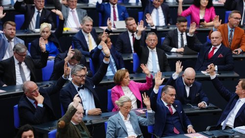 „Fehler nicht aufgefallen“: Bundestagsverwaltung vergaß sieben Sitzplätze bei der AfD