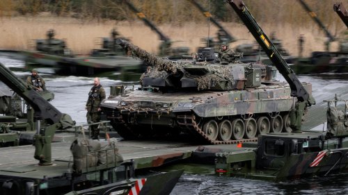 Kanzler Scholz, worauf warten Sie noch? : Warum Deutschland Kampfpanzer an die Ukraine liefern muss