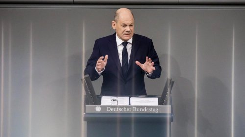 Regierungserklärung im Bundestag: Scholz kündigt Ende der Strom- und Gaspreisbremsen zu Jahresbeginn an