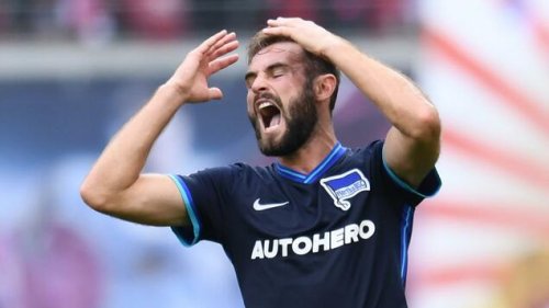 Hertha BSC geht in Leipzig unter