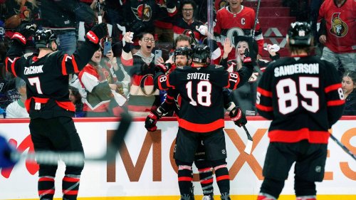 Eishockey: NHL: Stützle mit Ottawa vor dem Aus