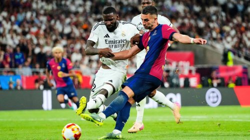 Fußball: Sechs Spiele Sperre für Rüdiger nach Final-Ausraster