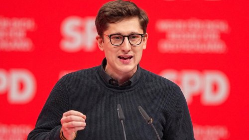 „Eine Staatskrise sehe ich da nicht“: Für Juso-Chef Türmer wäre ein Nein der SPD zum Koalitionsvertrag kein Drama