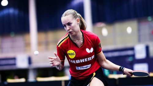 Tischtennis-WM in Katar: Zwei Siege in fünf Stunden: Kaufmanns starker WM-Start