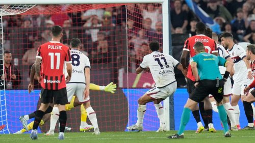 Auslandsfußball: FC Bologna gewinnt Pokal: 1:0 im Finale gegen AC Mailand