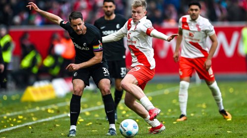 Packendes Duell um die Champions League: Mainz holt Punkt in Unterzahl gegen Freiburg