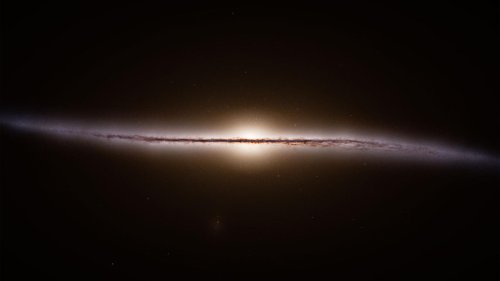 Blick in die Milchstraße: Sonde „Gaia“ - Das Auge in die Galaxie ist blind