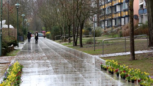 Masterplan Schlaatz 2030 : Lange Linie nach Sanierung wieder eröffnet