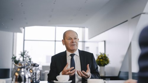„Entschlossen, Verkrustungen aufzubrechen“: Kanzler Scholz will wirtschaftliche Reformen in Deutschland beschleunigen
