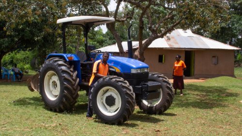 Innovative Landwirtschaft: Die Traktor-App beschert Afrikas Bauern reiche Ernten