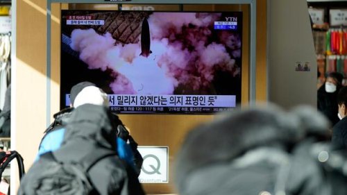 Südkorea meldet erneute Raketentests Nordkoreas