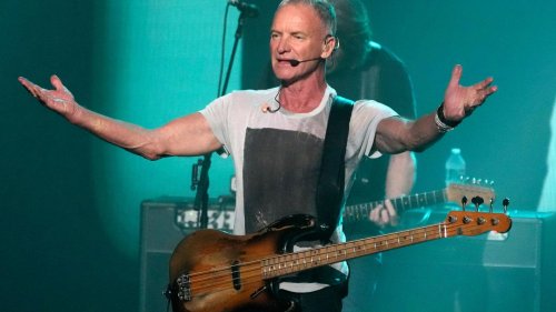 Superstar auf Deutschland-Tour: Sting sucht die Herausforderung: „Es ist wie eine Droge“