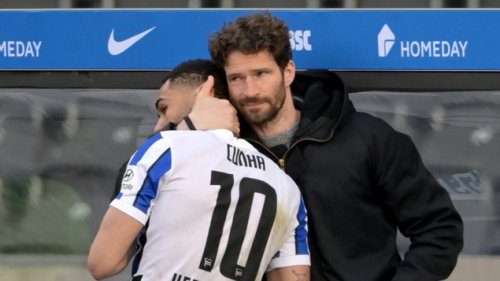 Zuversicht ist bei Hertha BSC erste Bürgerpflicht