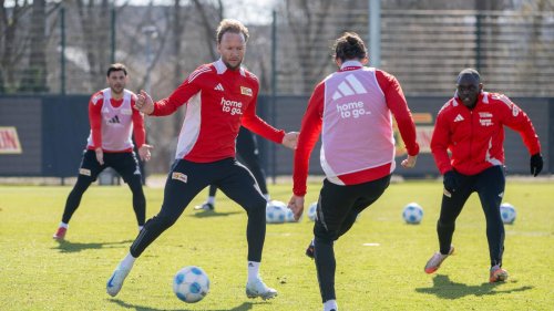 Noch acht Spiele im Kampf um den Klassenerhalt: Der 1. FC Union Berlin startet in den Bundesliga-Endspurt