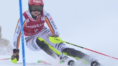 Alpiner Ski-Weltcup: Lena Dürr Slalom-Siebte in Are