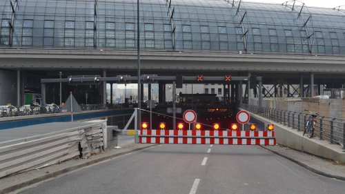Wartungsarbeiten: Der Berliner Tiergartentunnel wird eine Woche lang nachts gesperrt