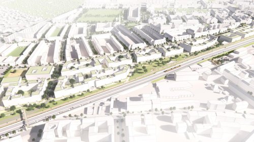 Vertrag über „Pankower Tor“ unterzeichnet: „Meilenstein“ erreicht: Wann wird das neue Riesen-Quartier in Berlin fertig?