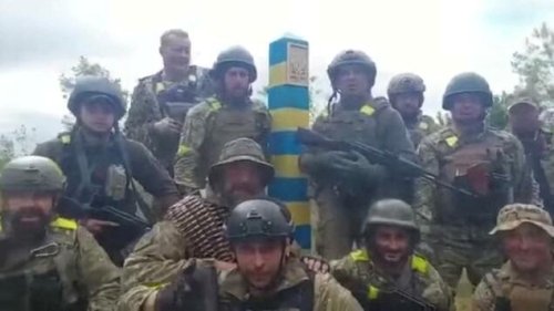 Ukraine meldet Vorstoß zur russischen Grenze