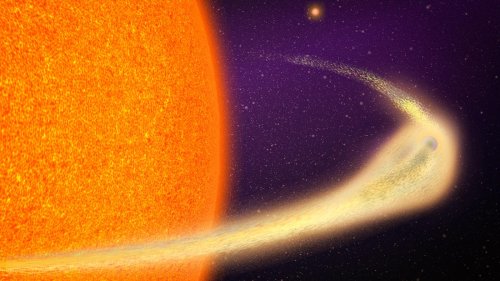 Rätselhafter Exoplanet : Was hinter seinem gigantischen Schweif steckt