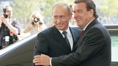 Warum die SPD und ihr Kanzler gnädig auf Russland blicken