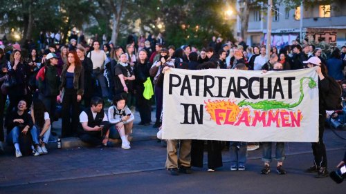 Vor dem 1. Mai: Feministische Demonstration in Kreuzberg gestartet