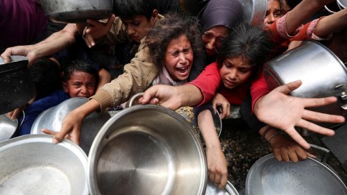 Aus militärischem Kalkül: Israel will humanitäre Hilfe für Gaza wieder zulassen