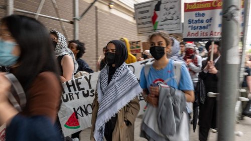 Vorgehen gegen antiisraelische Campus-Proteste: Rubio droht Austauschstudenten auf Pro-Hamas-Demonstrationen mit Visa-Ende