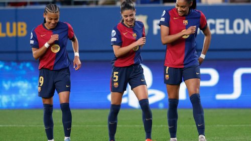 Champions-League-Finale: Bayerns Vorbild: Warum Barças Fußballerinnen so dominieren