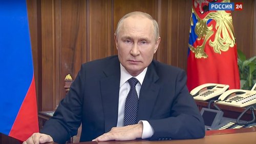 Unterzeichnungszeremonie mit Putin geplant: Annexion der vier ukrainischen Regionen für Freitag geplant