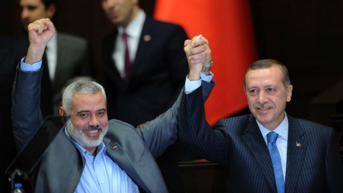 Erdogan trifft Hamas-Führer: Schönes Wochenende mit dem Terroristen