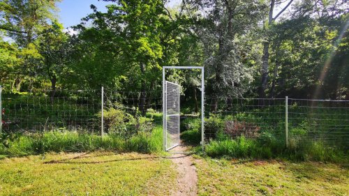 „Gay Cruising Area“ im Volkspark Friedrichshain: Umzäunt und gerodet, um Schwule zu vertreiben?