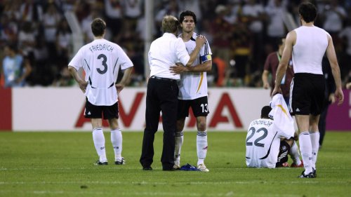 Deutschland gegen Italien in Dortmund: Als Fabio Grosso den Traum vom Titel beendet hat
