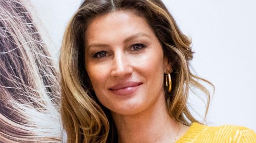 Supermodel: Gisele Bündchen teilt erste Fotos ihres dritten Kindes