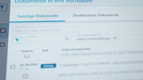 Digitalisierung: Lauterbach bestätigt Sicherheitslücke bei E-Patientenakte