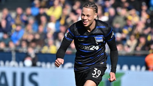 Mehrere Erstligisten wollten den U21-Nationalspieler : Derry Scherhant verlässt Hertha BSC Richtung Bundesliga