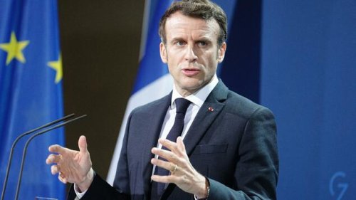 Macron will Putin Weg der Deeskalation vorschlagen