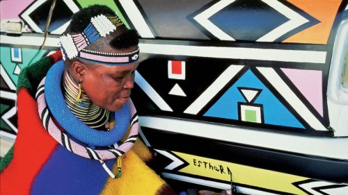 Das Erbe ihrer Kultur: Was Esther Mahlangu einzigartig macht