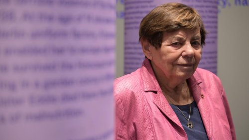 Eine Frage im Urlaub verändert alles: Ruth Winkelmann bewahrt Erinnerungen an den Holocaust – live und in 3D