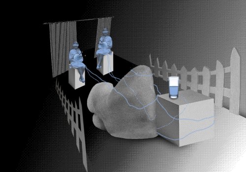 «В черном-черном коконе»