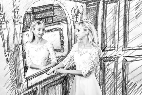 «Мое лицо наполовину железное»