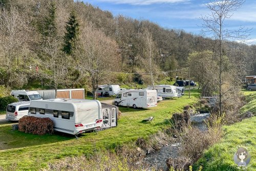 Familien-Camping Harfenmühle: Mit dem Wohnmobil im EdelSteinLand