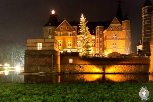 Weihnachtsmarkt Schloss Merode: Romantischer geht es kaum!