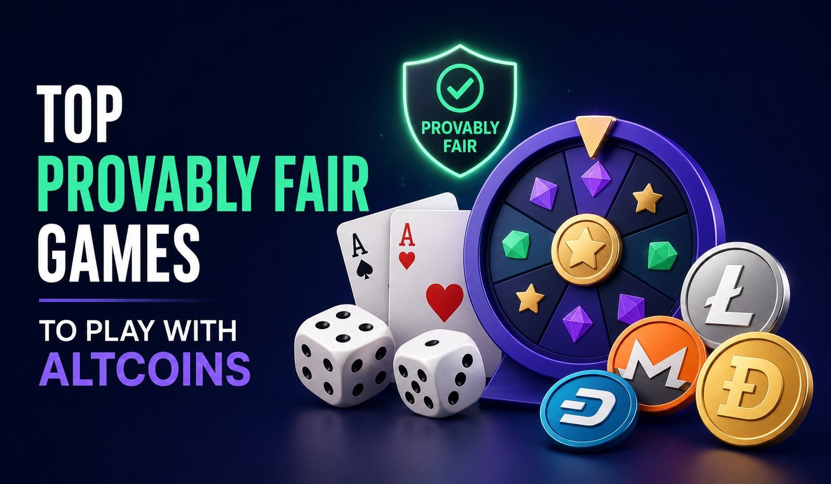 Top Provably Fair Games to Play with Altcoins
