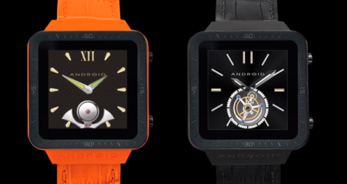 Watch company Android will unveil Android smartwatch next month - Talk Android