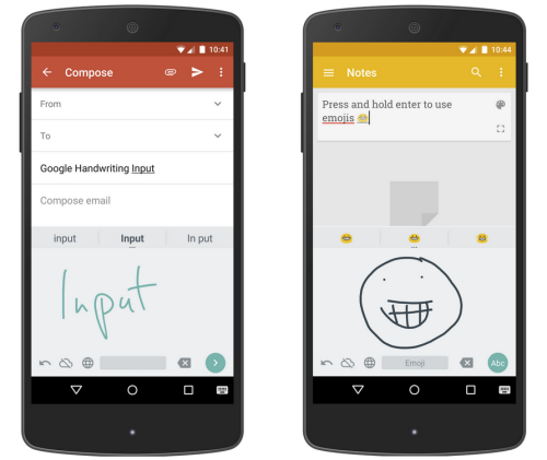 Google releases their own Handwriting Input app - Talk Android