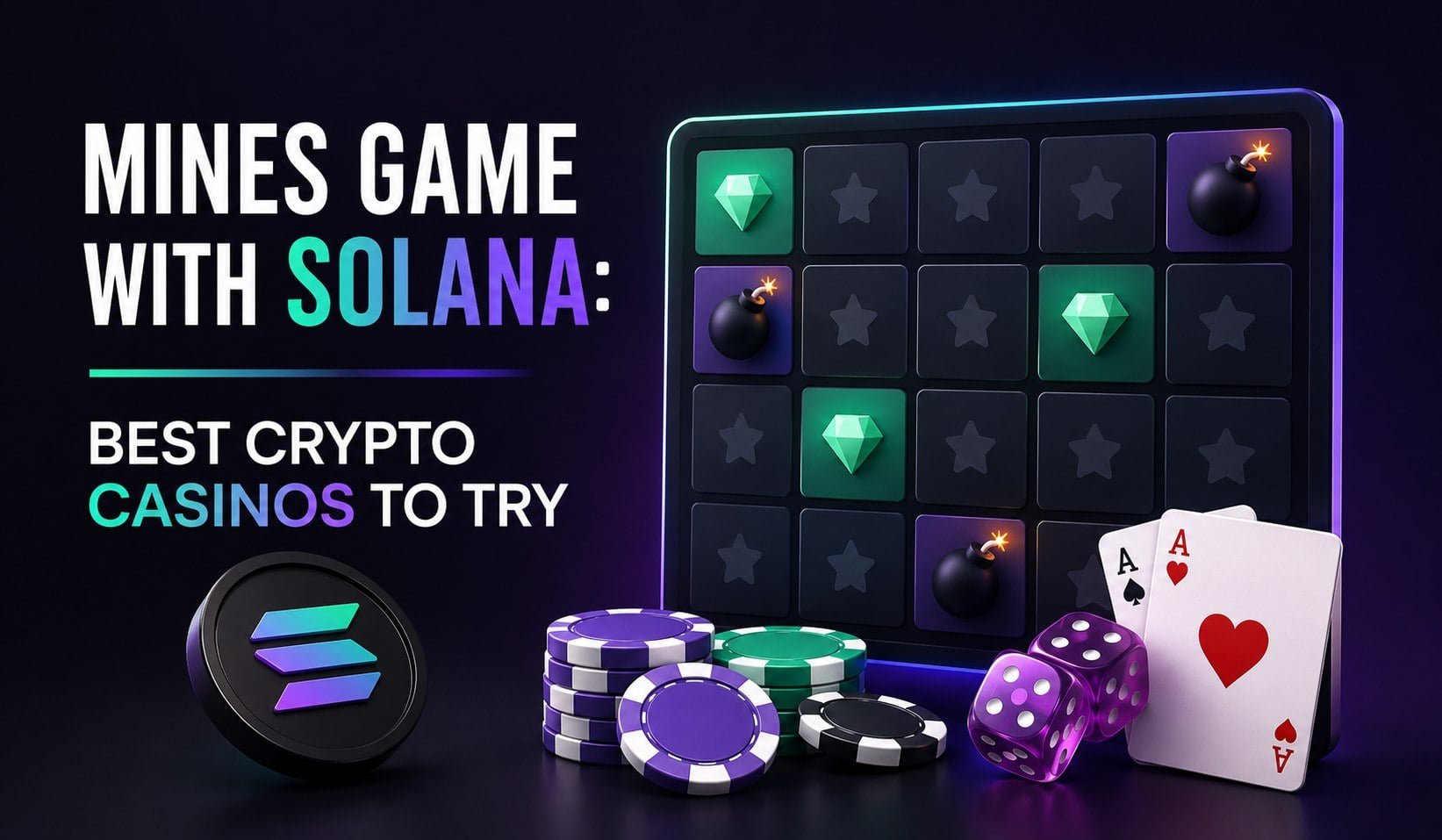 Mines Game with Solana: Best Crypto Casinos to Try