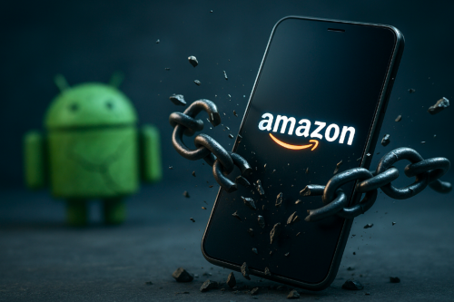Amazon ditches Android: a bold move that could reshape the mobile world
